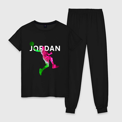 Женская пижама MICHAEL JORDAN Z / Черный – фото 1
