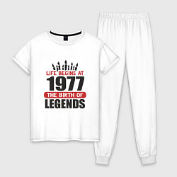 Женская пижама 1977 - рождение легенды