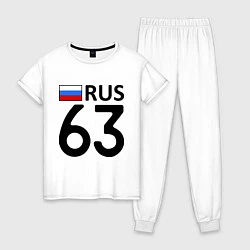 Женская пижама RUS 63