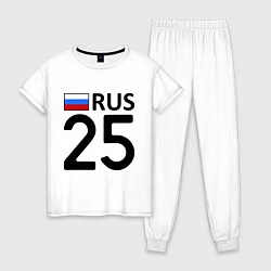 Женская пижама RUS 25