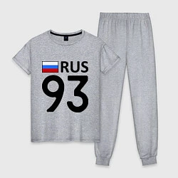 Женская пижама RUS 93