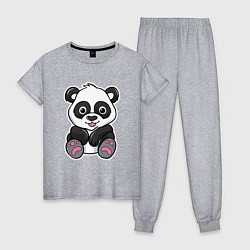Женская пижама Панда