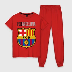 Женская пижама Barcelona FC