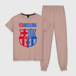 Женская пижама Barcelona FC