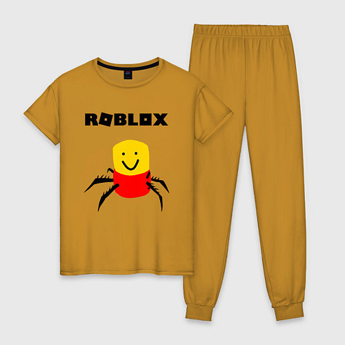 Женская пижама ROBLOX / Горчичный – фото 1