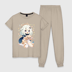 Женская пижама Приятного аппетита Паймон