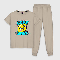 Женская пижама Easy Peasy Lemon Squeezy