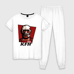 Женская пижама KFH - Kentucky Fried Human