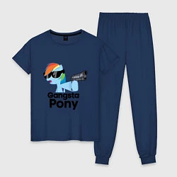Женская пижама Gangsta pony