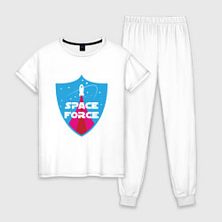 Женская пижама Space Force