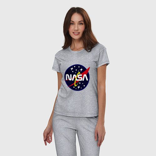 Женская пижама Space NASA / Меланж – фото 3