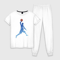 Женская пижама Sky Basketball
