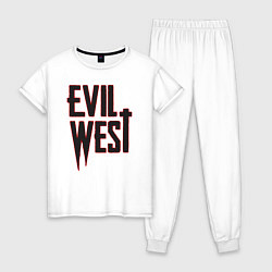 Женская пижама Evil West