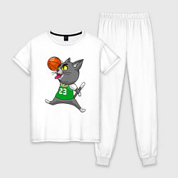 Женская пижама Jordan Cat