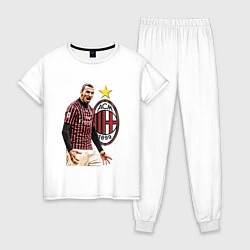 Женская пижама Zlatan Ibrahimovic Milan Italy