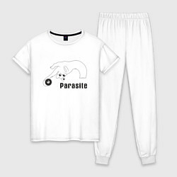 Женская пижама Паразитики