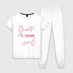 Женская пижама K-Drama