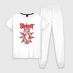 Женская пижама Slipknot Slip Goats Art