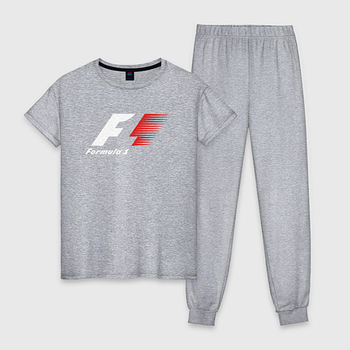 Женская пижама Formula 1 / Меланж – фото 1