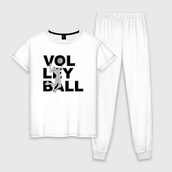 Женская пижама Volleyball