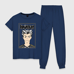 Женская пижама Котаро Бокуто Haikyuu!!