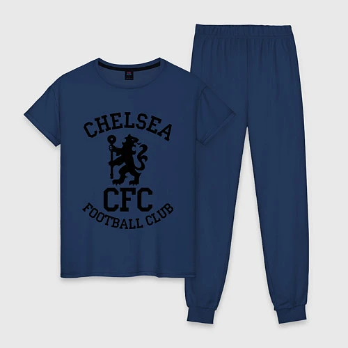 Женская пижама Chelsea CFC / Тёмно-синий – фото 1