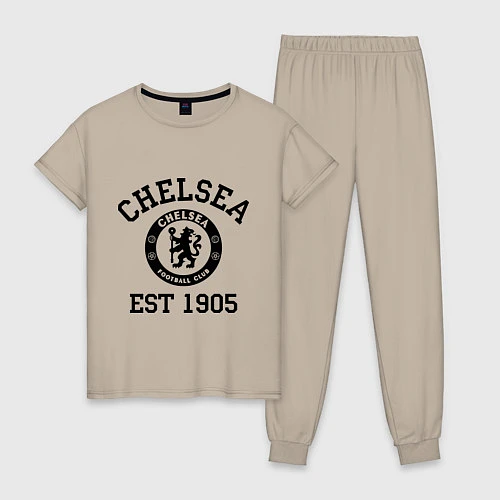 Женская пижама Chelsea 1905 / Миндальный – фото 1