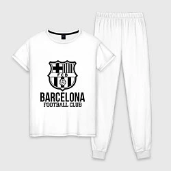 Женская пижама Barcelona FC