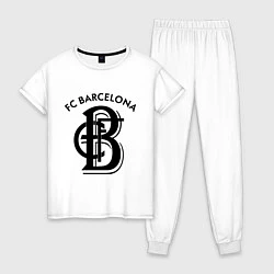 Женская пижама FC Barcelona