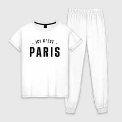 Женская пижама ICI CEST PARIS МЕССИ