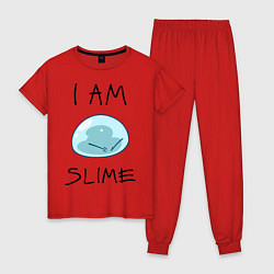 Женская пижама I AM SLIME