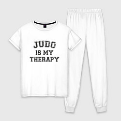 Женская пижама Дзюдо моя терапия