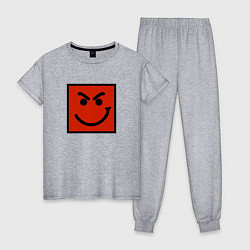 Женская пижама BON JOVI HAVE A NICE DAY SMILE LOGO