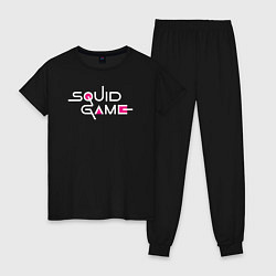 Женская пижама Squid Game: Logo