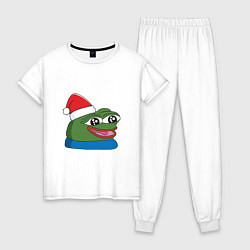 Женская пижама Pepe, pepe happy, Пепе хеппи, pepe happy new year