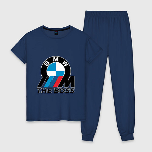 Женская пижама BMW BOSS / Тёмно-синий – фото 1