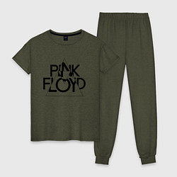 Женская пижама PINK FLOYD LOGO ПИНК ФЛОЙД