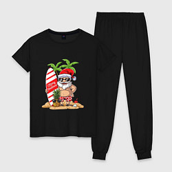 Женская пижама Santa on Vibe