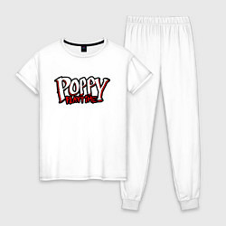 Женская пижама Poppy Playtime: Logo
