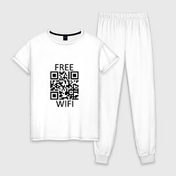 Женская пижама Бесплатный Wi-Fi