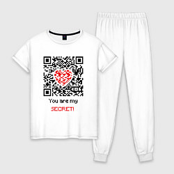 Женская пижама QR-Love