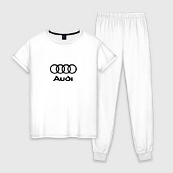 Женская пижама Audi