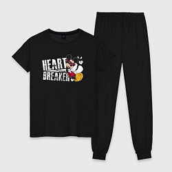 Женская пижама Mickey heart Breaker