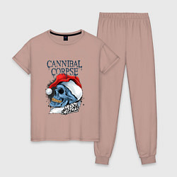 Женская пижама Cannibal Corpse Happy New Year