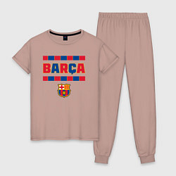Женская пижама Barcelona FC ФК Барселона