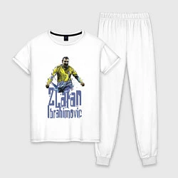 Женская пижама Zlatan Ibrahimovich - Milan