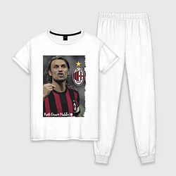 Женская пижама Paolo Cesare Maldini - Milan, captain