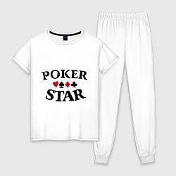 Женская пижама Poker Star