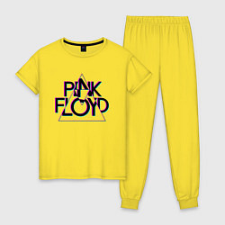 Женская пижама PINK FLOYD ПИНК ФЛОЙД ГЛИТЧ