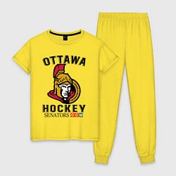 Женская пижама OTTAWA SENATORS ОТТАВА СЕНАТОРЗ